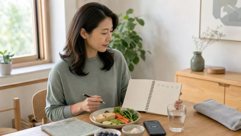 커피나 매운 음식을 먹으면